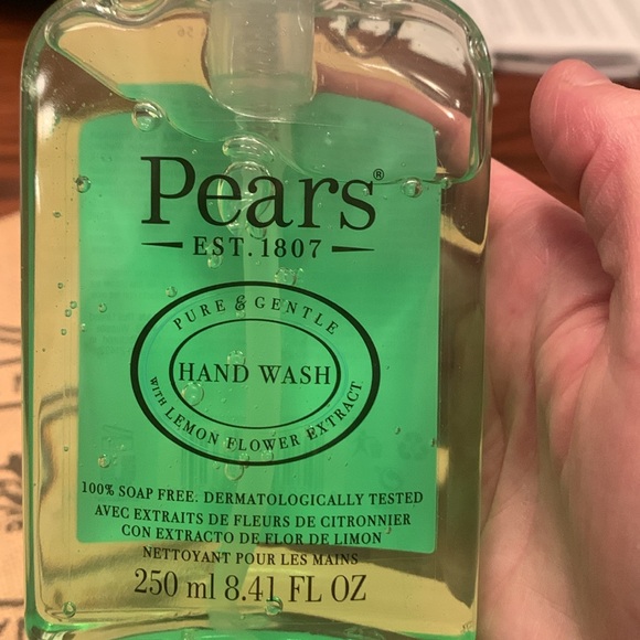 Pears Hand Wash with Lemon Flower Extract - Picture 5 of 5